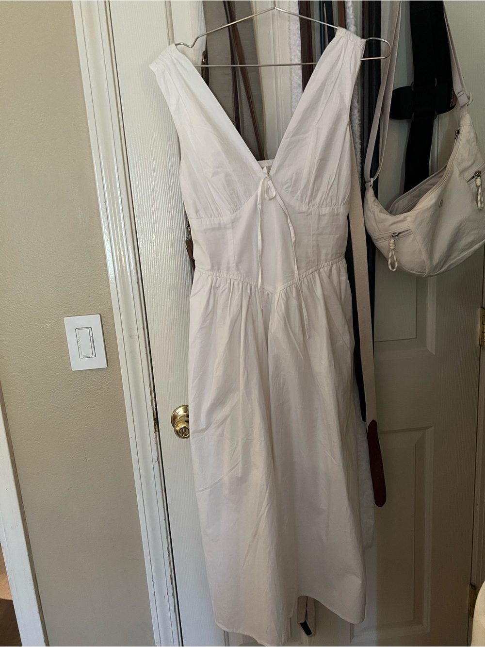NWOT White dress